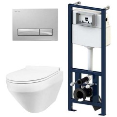 Инсталляция Grohe для ванной комнаты