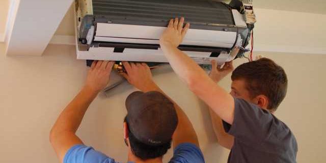 Снять кондиционер своими руками