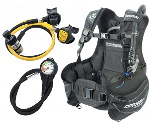 Снаряжение для дайвинга — что выбрать?