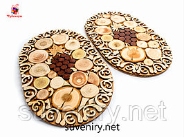 Деревянные подарки и украшения — элегантность вне времени