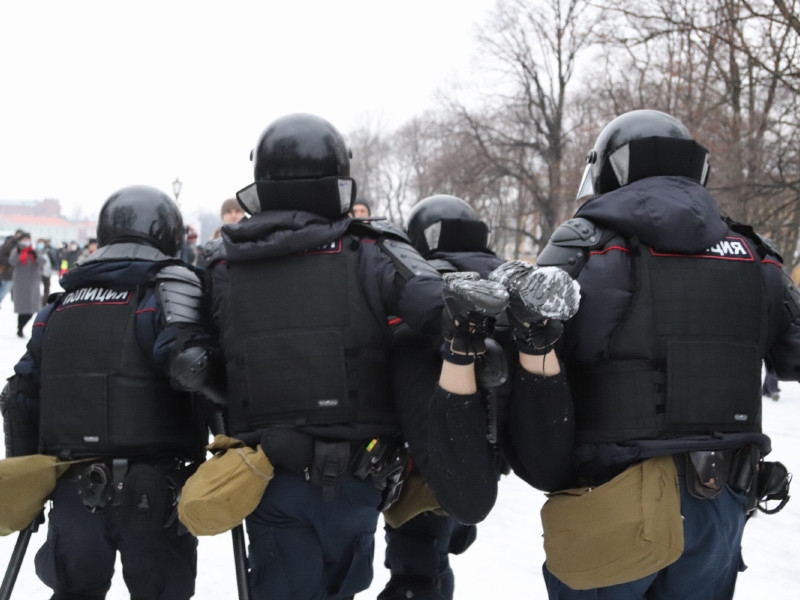 Итоги субботней акции в поддержку Навального: более 3,7 тысячи задержанных и 28 пострадавших