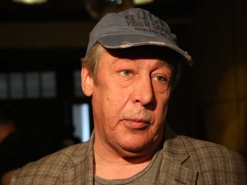 Михаил Ефремов: «Почему невинные детишки мертвы, а такой человек, как я, жив?»