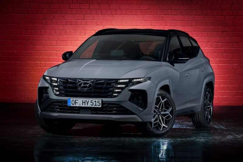 Новый Hyundai Tucson N Line: ещё агрессивнее, но не мощнее стандартного SUV