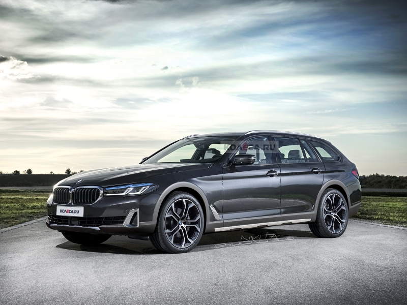 Новый кросс-универсал BMW 5 серии: каким он может быть
