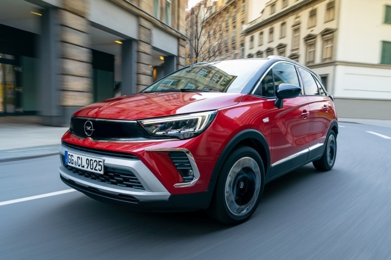 Opel расширяется в России: гамму пополнит компактный паркетник Crossland