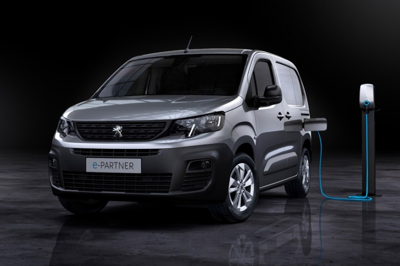 Peugeot становится «зеленее»: в линейке французского бренда появился e-Partner