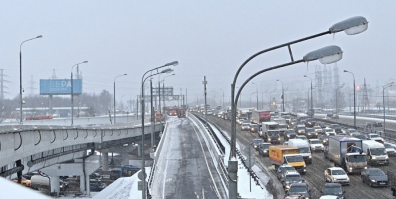 Путин открыл Репинскую транспортную развязку в Химках