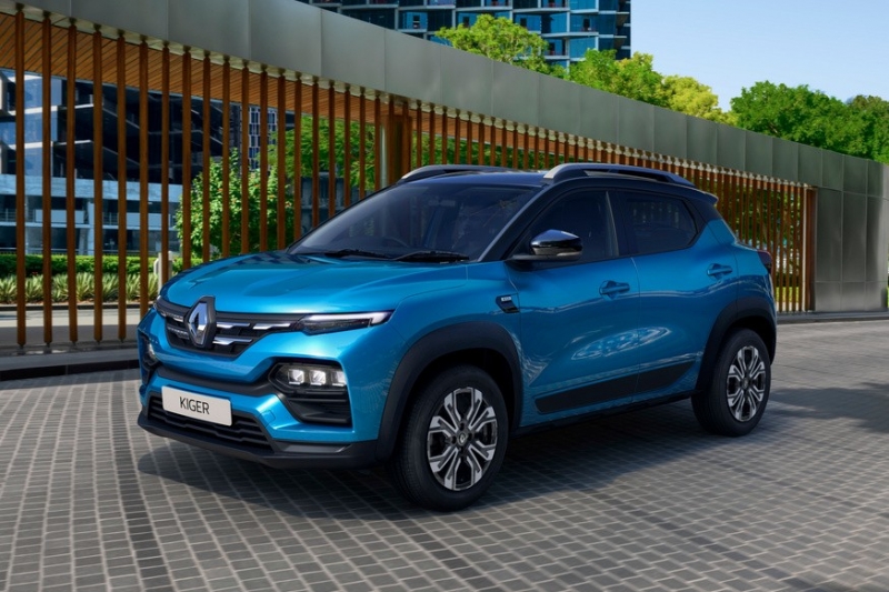Renault Kiger отличился от родственного Nissan оснащением, багажником и выбором коробок