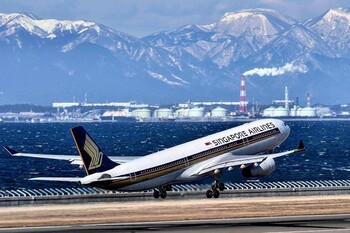 Singapore Airlines возобновила рейсы в Москву