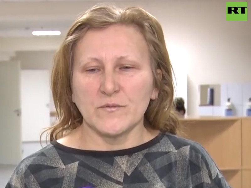 За повторно выписанной из больницы 54-летней Юдиной, избитой полицейским на акции 23 января, выставили наружку