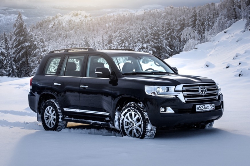 Автомобили Toyota являются лидерами в рейтинге остаточной стоимости в своих классах