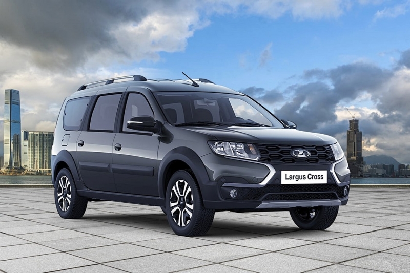 АВТОВАЗ начал выпуск обновлённого Lada Largus, дизайн которого уже устарел