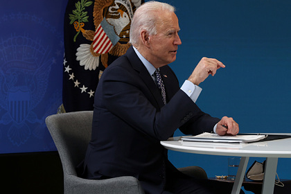 Байден высказался о принадлежности Крыма