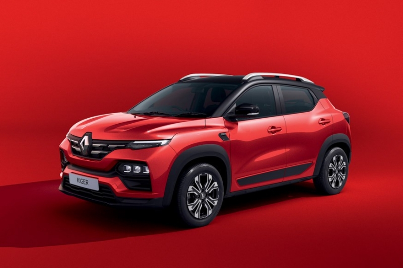 Бюджетный паркетник Renault Kiger оказался дешевле большинства конкурентов