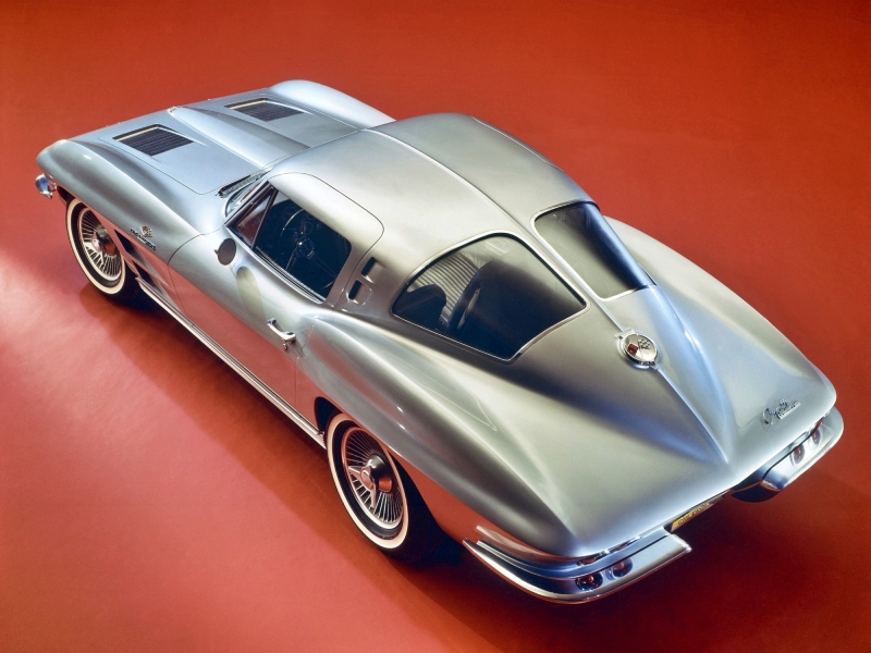 Chevrolet Corvette C2 вернётся к жизни с полным приводом и мощностью свыше 2000 л.с.!