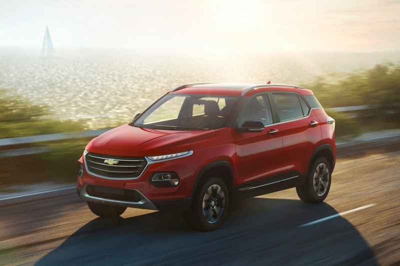 Chevrolet расширит список стран, в которых появится сделанный из «китайца» паркетник Groove
