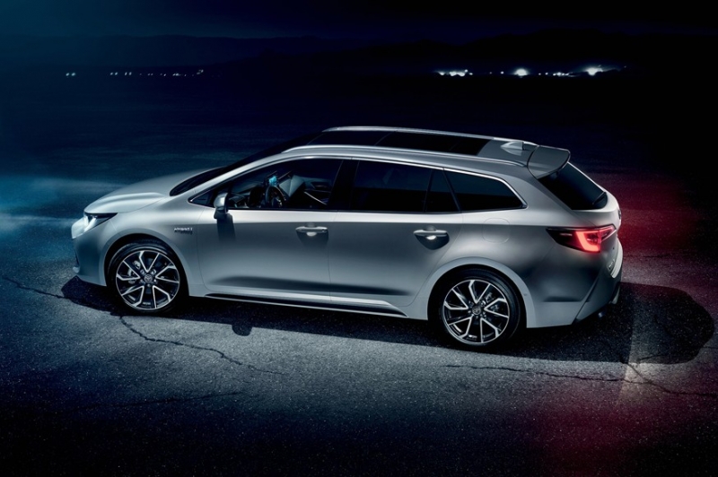 ДНК спортивного автомобиля: Toyota может выпустить «заряженный» универсал Corolla