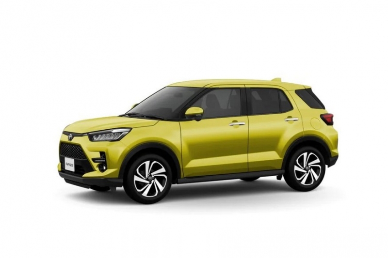 Ещё один близнец Toyota Raize: это Ativa, кроссовер никто не видел, но заказы уже принимают