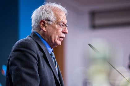 Глава дипломатии ЕС призвал к диалогу с Россией