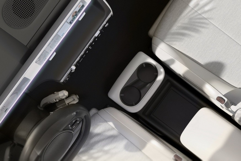 Hyundai раскрыла салон кросс-хэтча Ioniq 5, который могут привезти в Россию