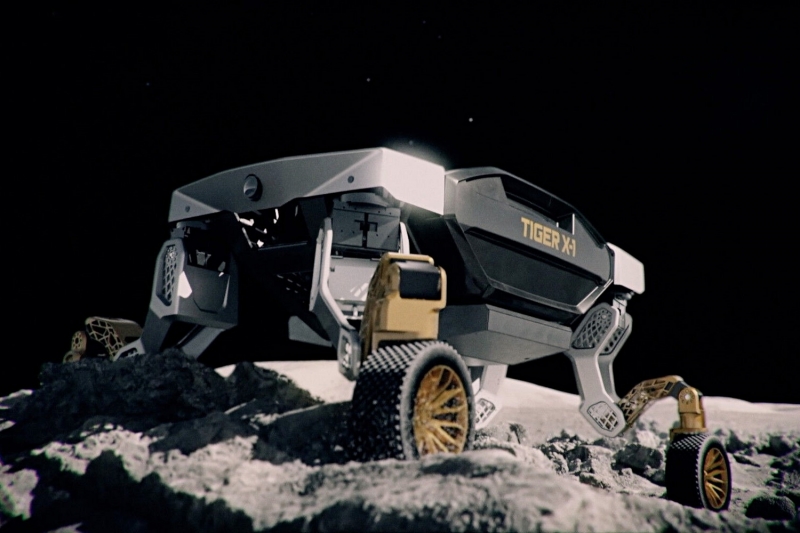 Hyundai TIGER: первый беспилотный внедорожник с максимальной проходимостью
