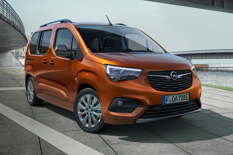 К коммерческой линейке Opel присоединился Combo-e Life с запасом хода в 280 км