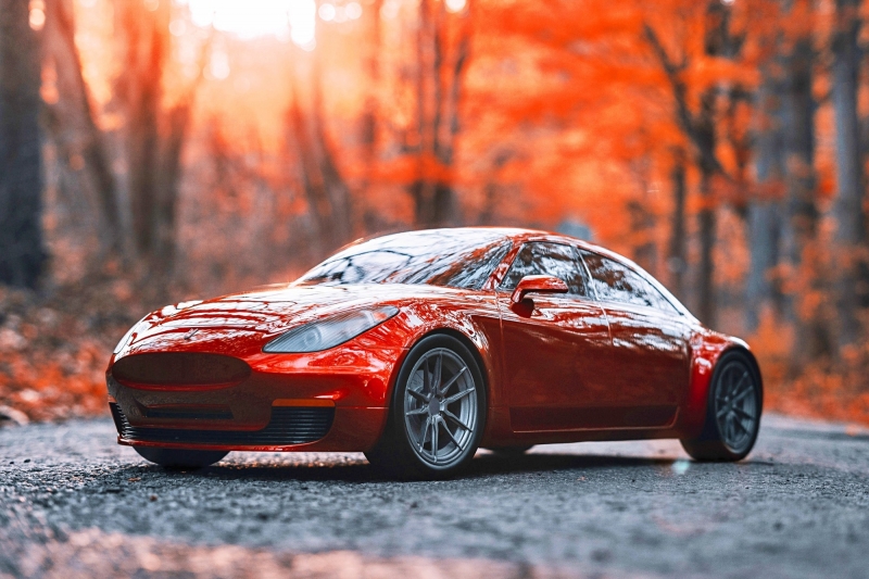 Канадский седан Maple Majestic: 290 мм дорожного просвета и необычные пропорции