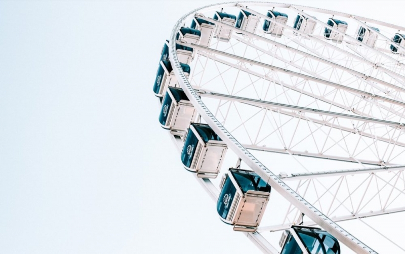 Колесо обозрения «Солнце Москвы» от частника, будет готово в этом году