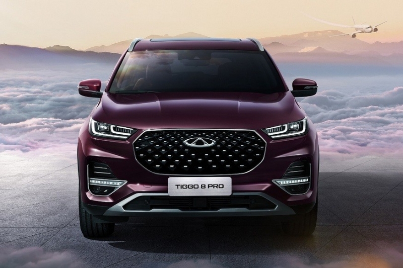 Кроссовер Chery Tiggo 8 Pro для РФ отличился не только приставкой: первые фото салона