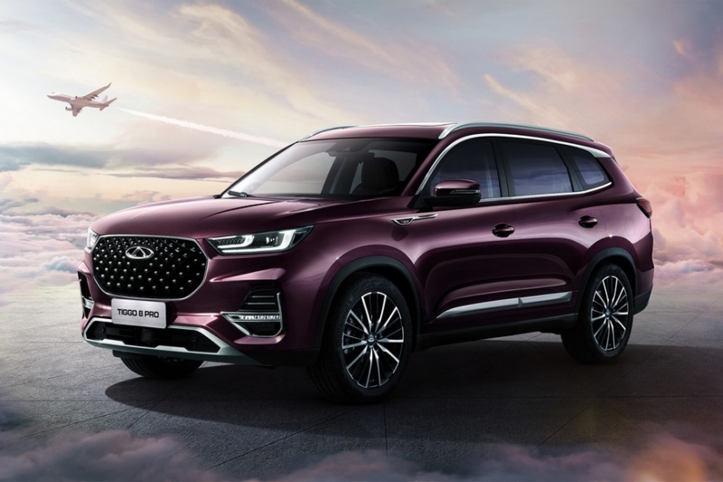 Кроссовер Chery Tiggo 8 Pro едет в Россию: не замена, а дополнение нынешней «восьмёрки»