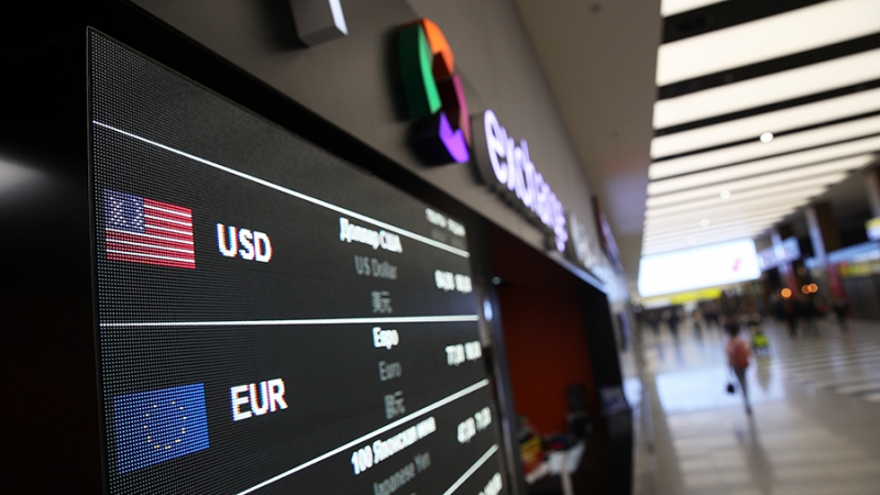 Курс евро поднялся выше 91 рубля впервые с 4 февраля