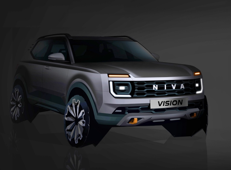 Lada Niva вернётся в Европу и поборется с Land Rover Defender и Suzuki Jimny