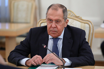 Лавров призвал главу МИД Швеции честно обсудить ситуацию вокруг дела Навального