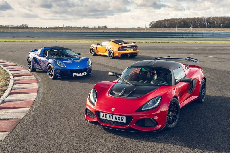Lotus «подкормил» на прощание Elise и Exige: представлена серия Final Edition
