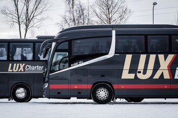 Lux Express запустит автобусные рейсы из Петербурга в Минск