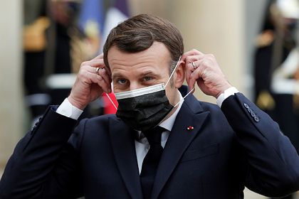 Макрон прокомментировал публикацию Lancet о «Спутнике V»