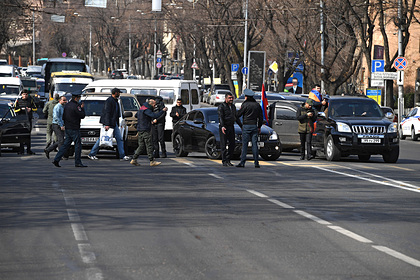 МИД России прокомментировал события в Армении