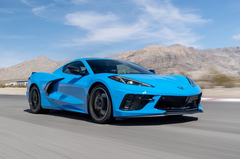 Неизбежный финал: эволюция Chevrolet Corvette C8 завершится полной электрификацией