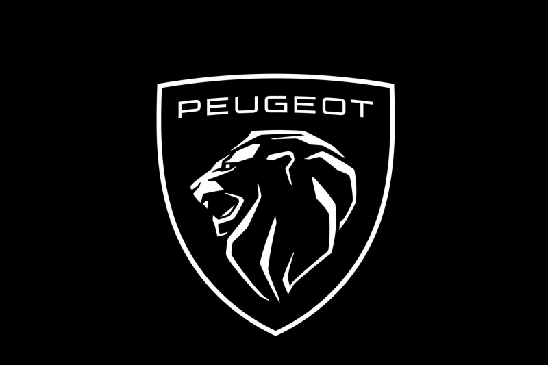 Новая эмблема Peugeot: льва опять лишили туловища и подняли на щит