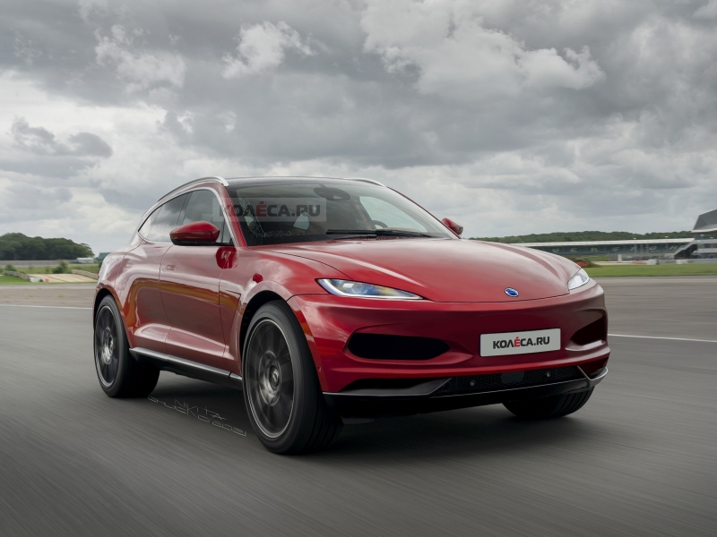 Новый кроссовер Karma: первые изображения