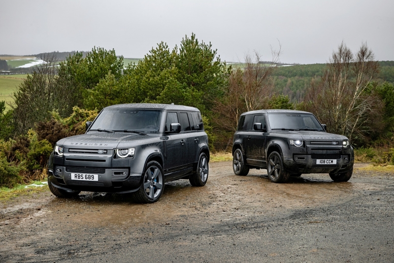 Новый Land Rover Defender получил мотор V8 и защитную плёнку от царапин