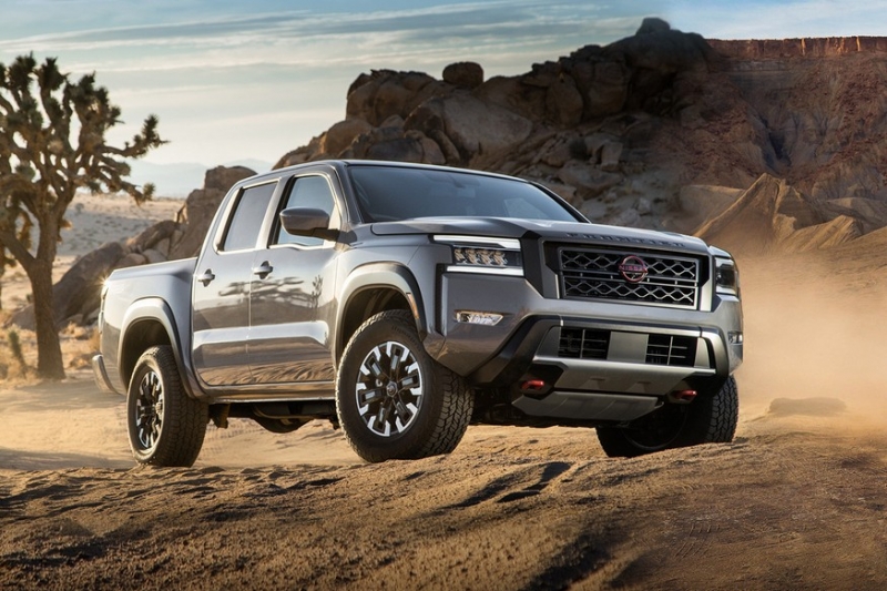 Новый пикап Nissan Frontier не стал копировать Navara, но сохранил технику предшественника