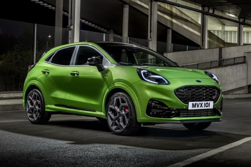 Новый рынок для маленького кроссовера: Ford Puma ST может добраться до США
