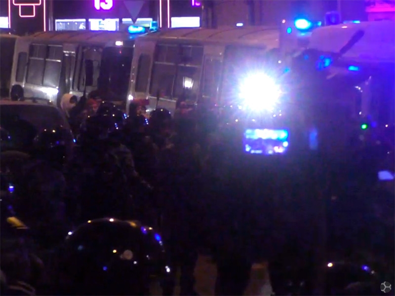 Около 750 человек арестованы после акций в поддержку Навального, штрафов выписано на 6 млн рублей