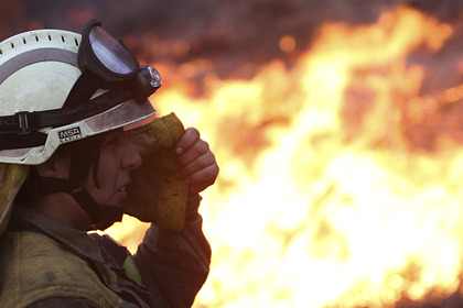 Пациент с коронавирусом поджег больницу