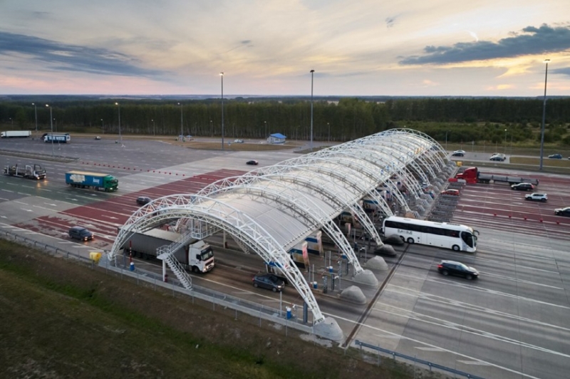 Пандемия коронавируса не сильно повлияла на доходность платных дорог в России