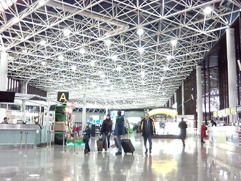 Пассажиропоток аэропорта Сочи в январе вырос на треть