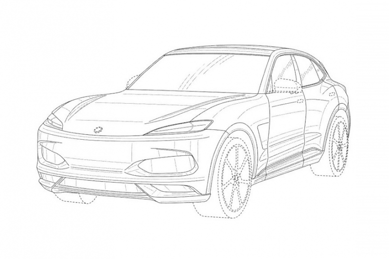 Пополнение в семействе: модельный ряд Karma пополнится купеобразным кроссовером