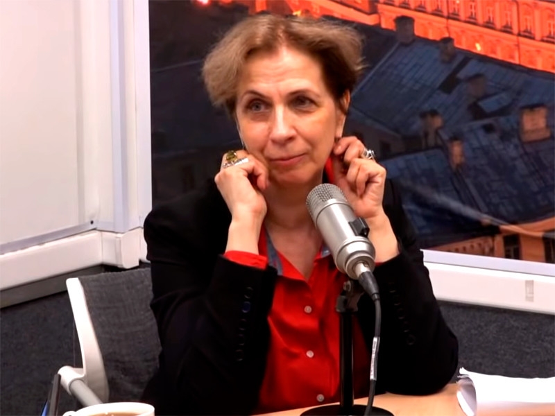 Правозащитницу Зою Светову наградили орденом Почетного легиона