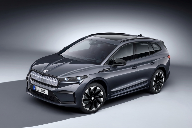 Прелюдия RS: представлен заниженный кроссовер Skoda Enyaq iV Sportline